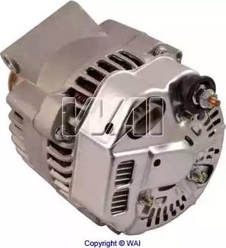 WAI 11049R - Alternator autospares.lv