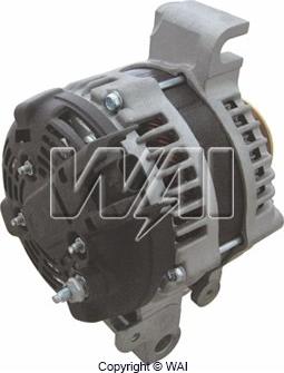 WAI 11044 - Alternator autospares.lv