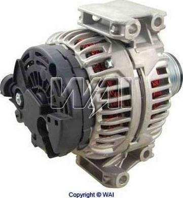 WAI 11043N - Alternator autospares.lv