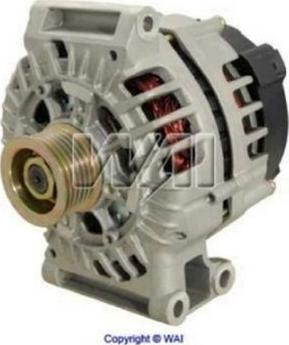 WAI 11050N - Alternator autospares.lv