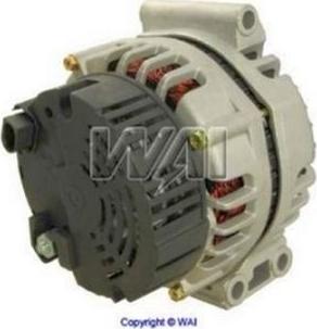 WAI 11050N - Alternator autospares.lv