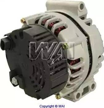 WAI 11050R - Alternator autospares.lv