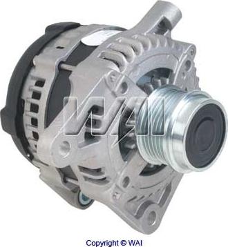 WAI 11063N - Alternator autospares.lv