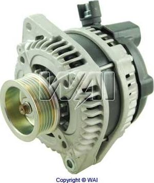 WAI 11062N - Alternator autospares.lv