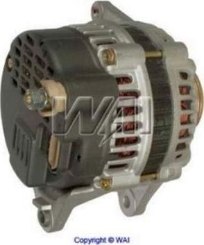 WAI 11001N - Alternator autospares.lv