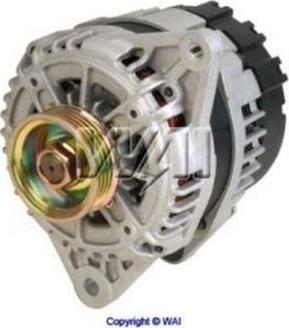 WAI 11014N - Alternator autospares.lv