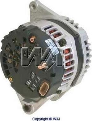 WAI 11014N - Alternator autospares.lv