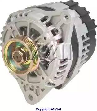 WAI 11014R - Alternator autospares.lv