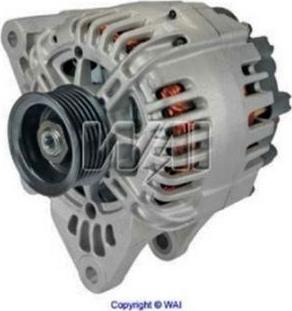 WAI 11016N - Alternator autospares.lv