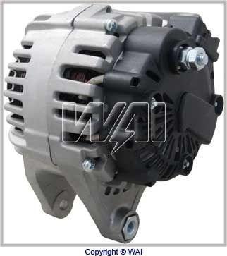 WAI 11013N - Alternator autospares.lv