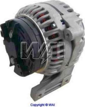 WAI 11082N - Alternator autospares.lv