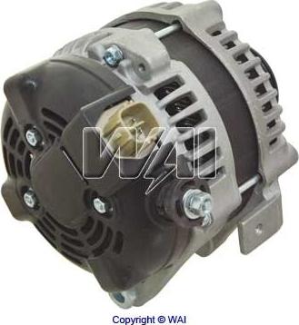 WAI 11034N - Alternator autospares.lv