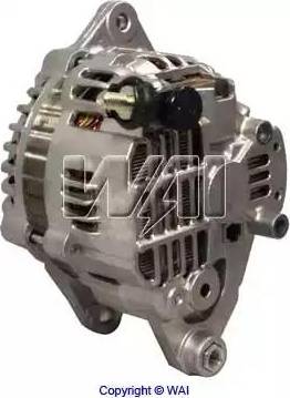 WAI 11025R - Alternator autospares.lv