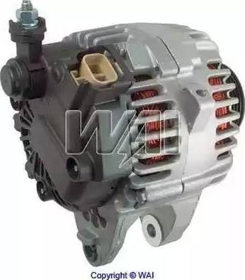 WAI 11020R - Alternator autospares.lv