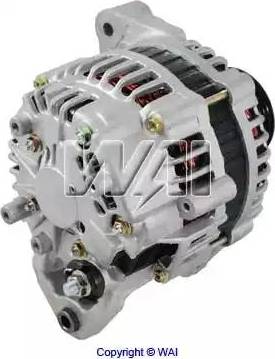 WAI 11027R - Alternator autospares.lv