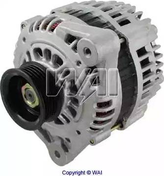 WAI 11027R - Alternator autospares.lv