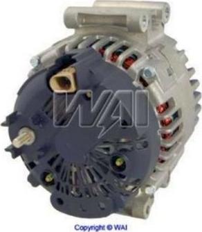 WAI 11070N - Alternator autospares.lv