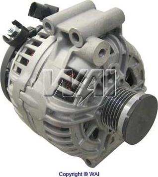 WAI 11077N - Alternator autospares.lv