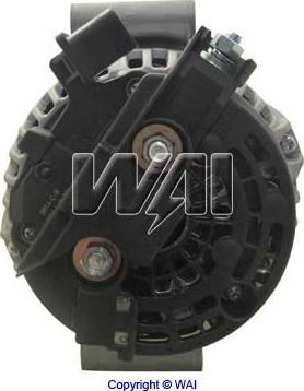 WAI 11077N - Alternator autospares.lv