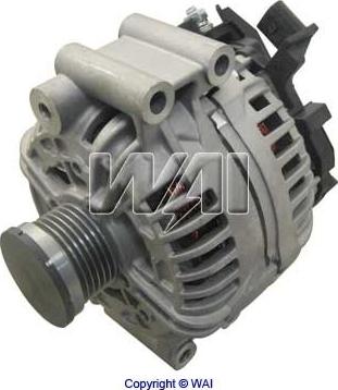 WAI 11077N - Alternator autospares.lv