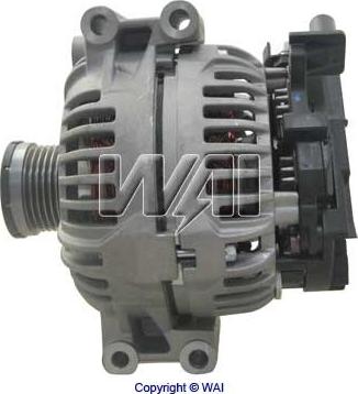 WAI 11077N - Alternator autospares.lv