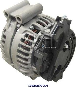 WAI 11077N - Alternator autospares.lv