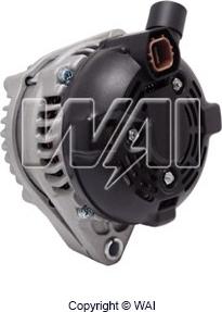 WAI 11150 - Alternator autospares.lv