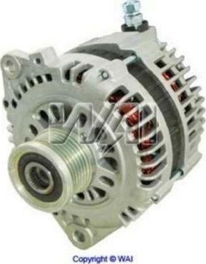 WAI 11163N - Alternator autospares.lv