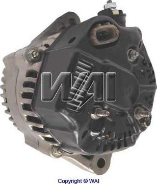 WAI 11101N - Alternator autospares.lv