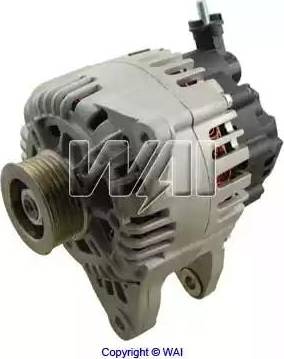 WAI 11188R - Alternator autospares.lv