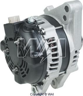 WAI 11139 - Alternator autospares.lv