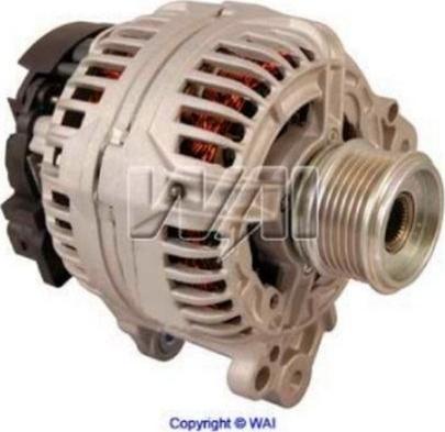 WAI 11134N - Alternator autospares.lv