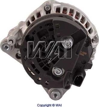 WAI 11134N - Alternator autospares.lv