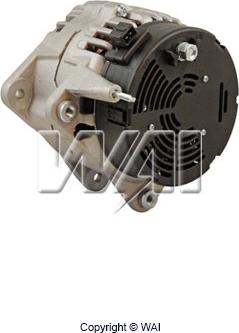 WAI 11135N - Alternator autospares.lv