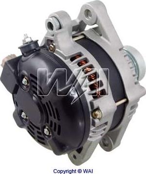 WAI 11136N - Alternator autospares.lv