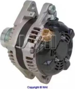 WAI 11137R - Alternator autospares.lv