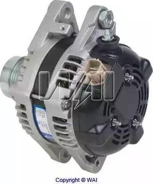 WAI 11137R - Alternator autospares.lv