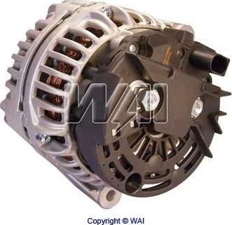 WAI 11124N - Alternator autospares.lv