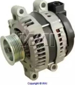 WAI 11179R - Alternator autospares.lv