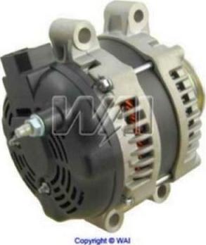 WAI 11179 - Alternator autospares.lv