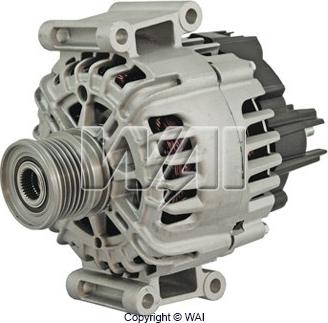 WAI 11822N - Alternator autospares.lv