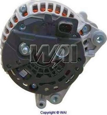 WAI 11360N - Alternator autospares.lv