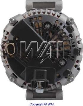 WAI 11309N - Alternator autospares.lv