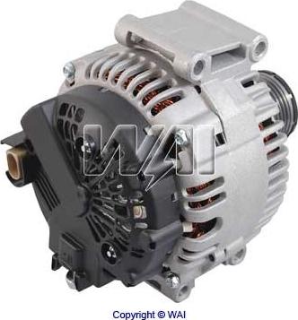 WAI 11309N - Alternator autospares.lv