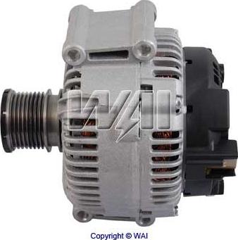 WAI 11309N - Alternator autospares.lv