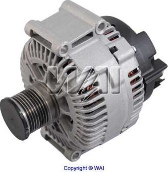 WAI 11309N - Alternator autospares.lv