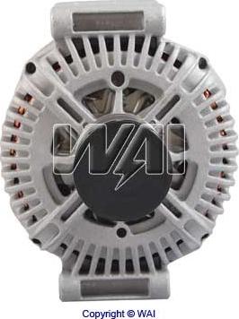 WAI 11309N - Alternator autospares.lv