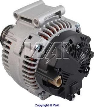 WAI 11309N - Alternator autospares.lv