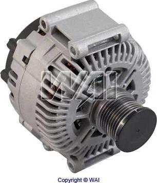 WAI 11309N - Alternator autospares.lv