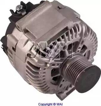 WAI 11306R - Alternator autospares.lv